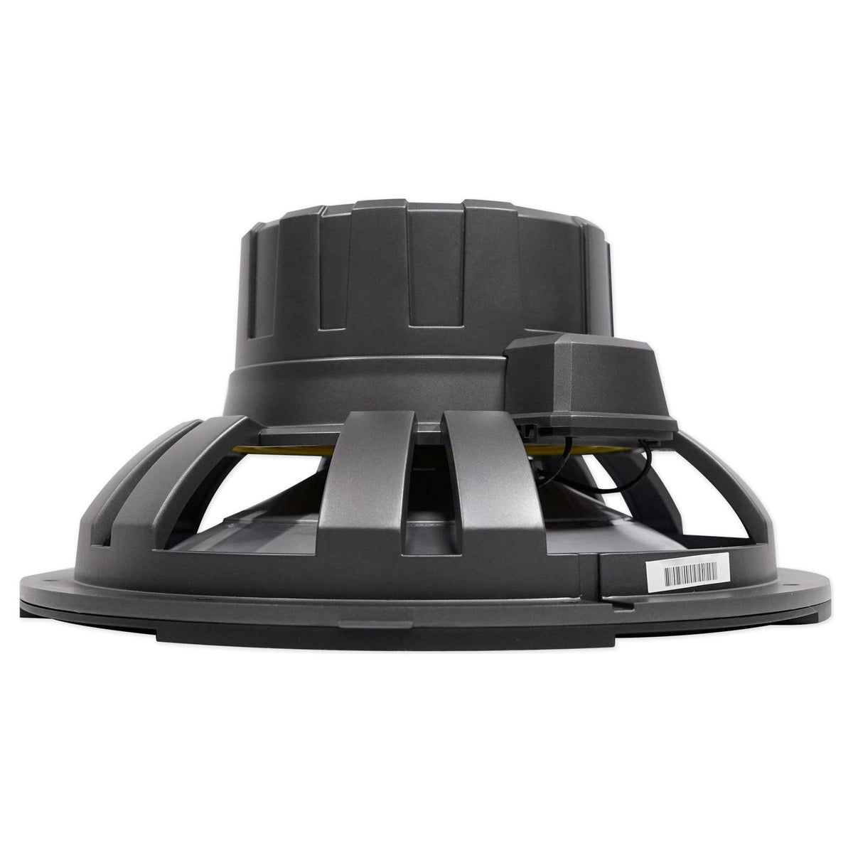 45KMF124 12" Free-Air Marine Subwoofer with 45KMG12C Charcoal LED Grille