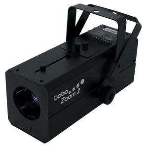 Chauvet DJ Gobo Zoom 2 70w LED DMX Custom Gobo Projector w/Manual Rotation Knob
