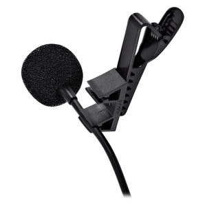 AKG C417 L Clip on Lavalier Microphone + Windscreen For Church Speeches/Sermons