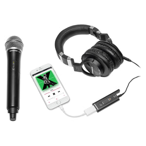 SAMSON Stage XPD2 Handheld USB Wireless Podcast Podcasting Microphone+Mic Clip