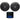 JVC KD-MR1BTS Digital Media Marine Bluetooth Receiver+(2) Black 5.25" Speakers