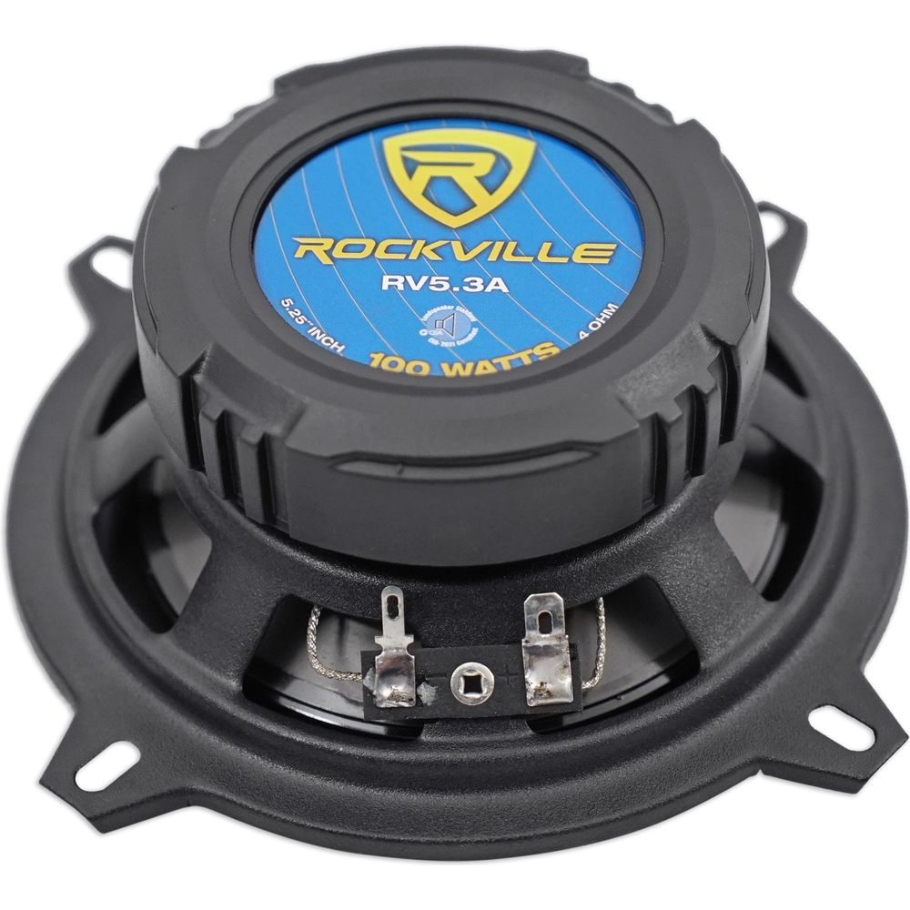 Rockville Front Factory Speaker Replace Kit For 1995-1999 Chevrolet Monte Carlo