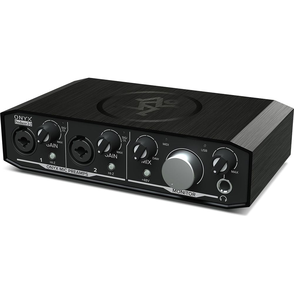 Onyx Producer ASMR Recording Streaming Kit with Two Mics and Stands