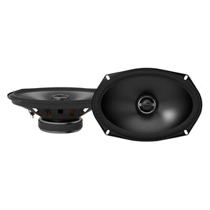 Pair ALPINE S-S69 260 Watt 6x9" Car Audio Speakers+Portable Bluetooth Speaker