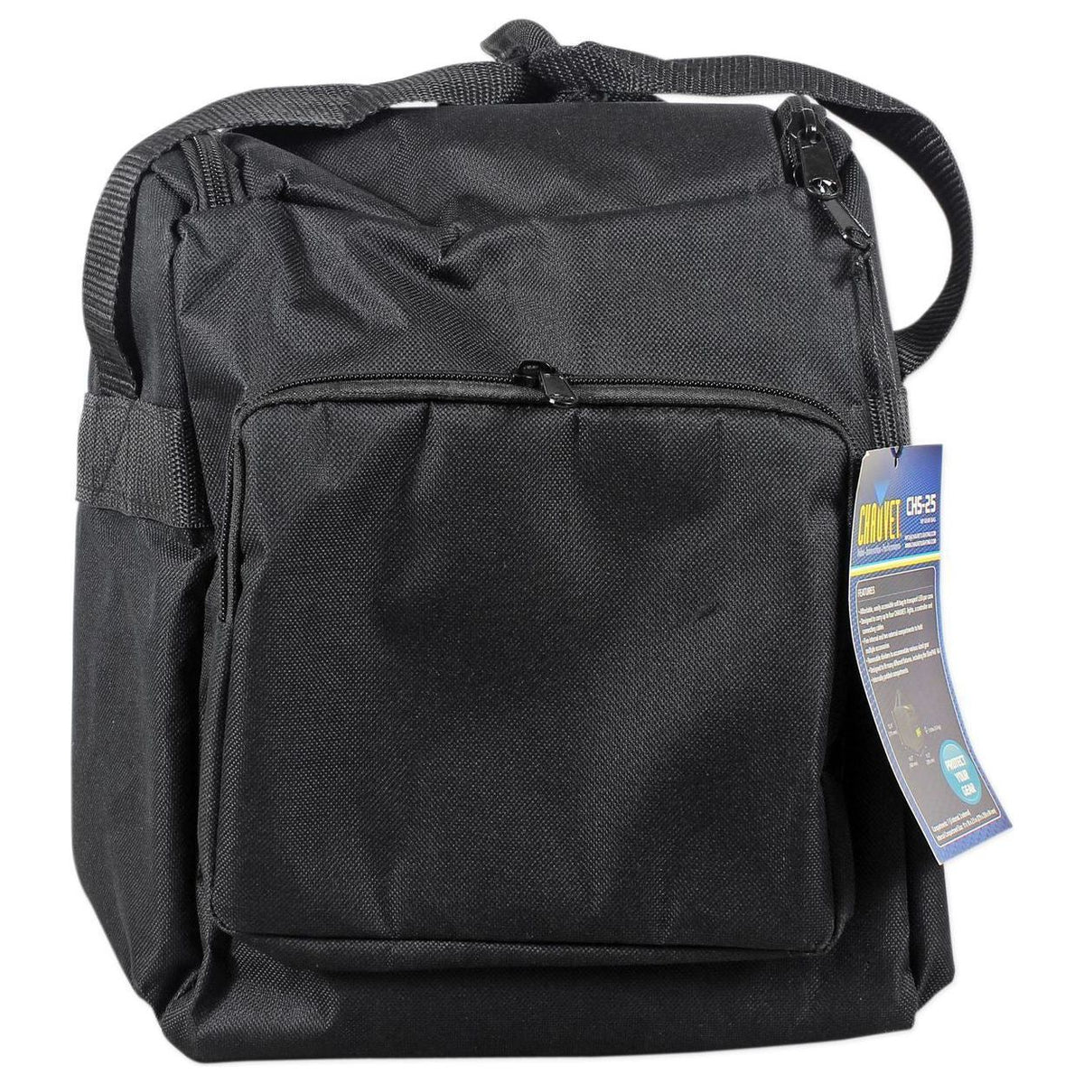 Chauvet DJ CHS-25 Lighting Bag for (4) SlimPAR 64 or RGBA +Obey/Cables CHS25