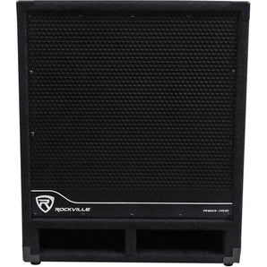 Rockville RBG15S 15" 1600w DSP Powered Subwoofer Sub For Church Sound Systems
