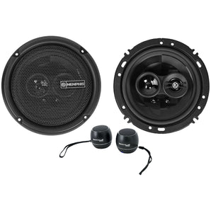 Pair Memphis Audio PRX603 6.5" 100w 3-Way Car Speakers+Bluetooth Speakers