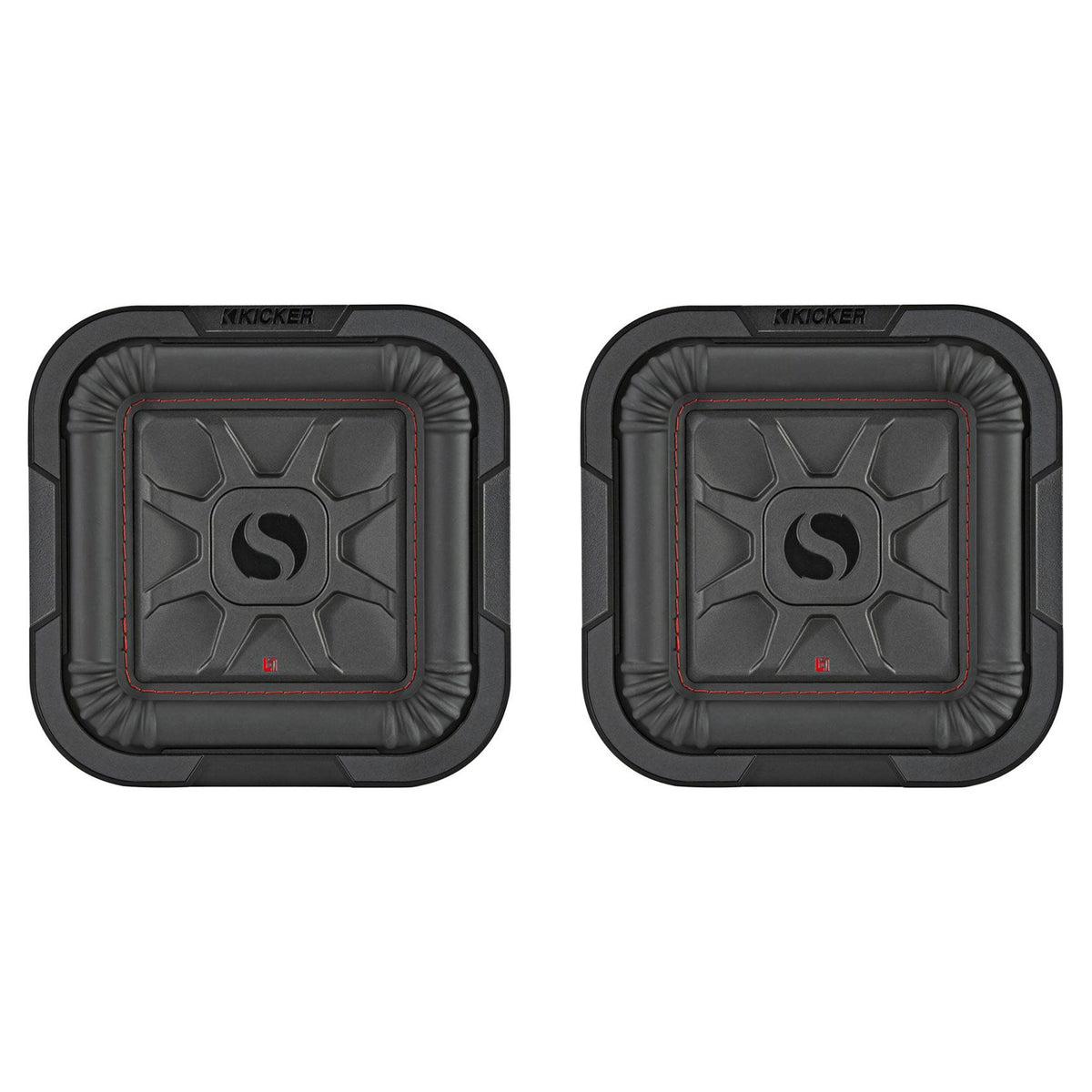2) KICKER 46L7T84 8" 700 Watt L7T Car Subwoofers Solo-Baric Subs L7T84 DVC 4-Ohm