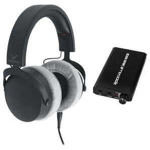 Beyerdynamic DT 700 Pro X Closed-Back Studio Monitoring Recording Headphones+Amp