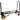 Rock N Roller R6 Mini Ground Glider 500lb Capacity DJ PA Equipment Cart R6G