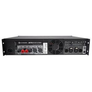 Crown Pro XTI4002 XTI 4002 3200w DSP Amplifier+Audio Technica Headphones+Cables