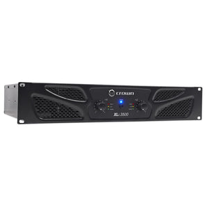 Crown Pro XLi3500 2700w 2-Channel PA Professional Power Amplifier+Peavey Mixer