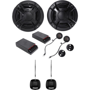 Polk Audio DB6502 6.5" 600w Component Car/Marine Speakers+2) Speaker