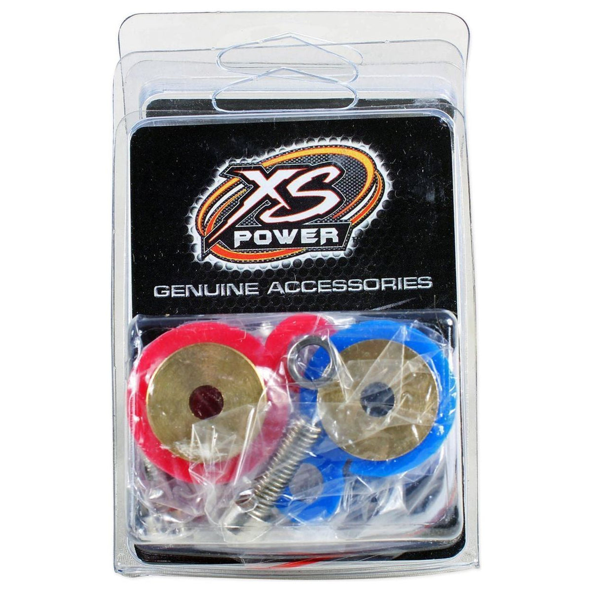 XS Power 580 M6 SAE Brass Bolts for 551 I-Bar Terminal Adapter