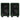(2) Mackie CR3-XBT 3" 50w Bluetooth Studio Monitors Speakers+Isolation Feet Pads