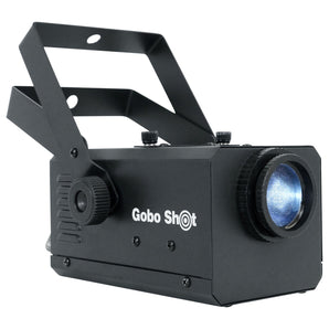Chauvet DJ Gobo Shot Compact LED Custom Gobo Projector+10 Holiday Gobos Included