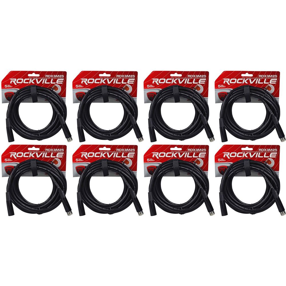 RDX3M25 8-Pack