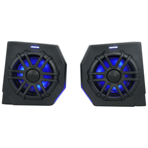 Pair Memphis Audio CANAMDEF65FE 75w RMS Speaker Pods For 2018+ Can Am Defender