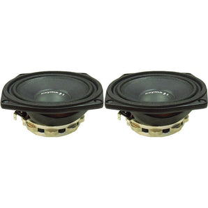 Pair Beyma PRO6WND 6.5" 600w Mid-Bass / Midrange Car Audio Speakers