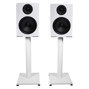 Pair Rockville APM6W 6.5" 350W Powered USB Studio Monitor Speakers+21" Stands