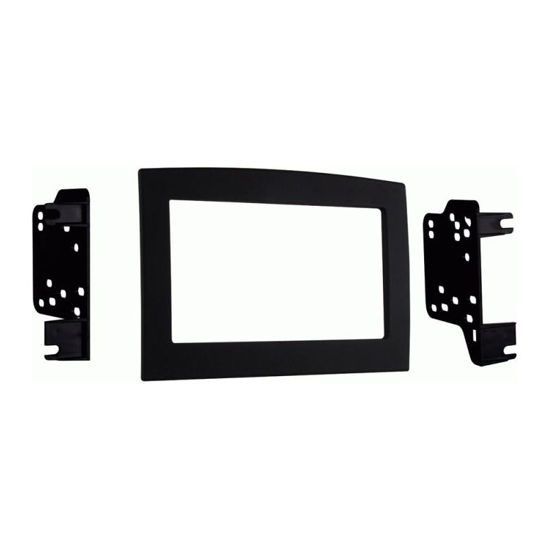METRA 95-6528B Double-Din Dash Stereo Installation Kit for 2006-2010 RAM Trucks