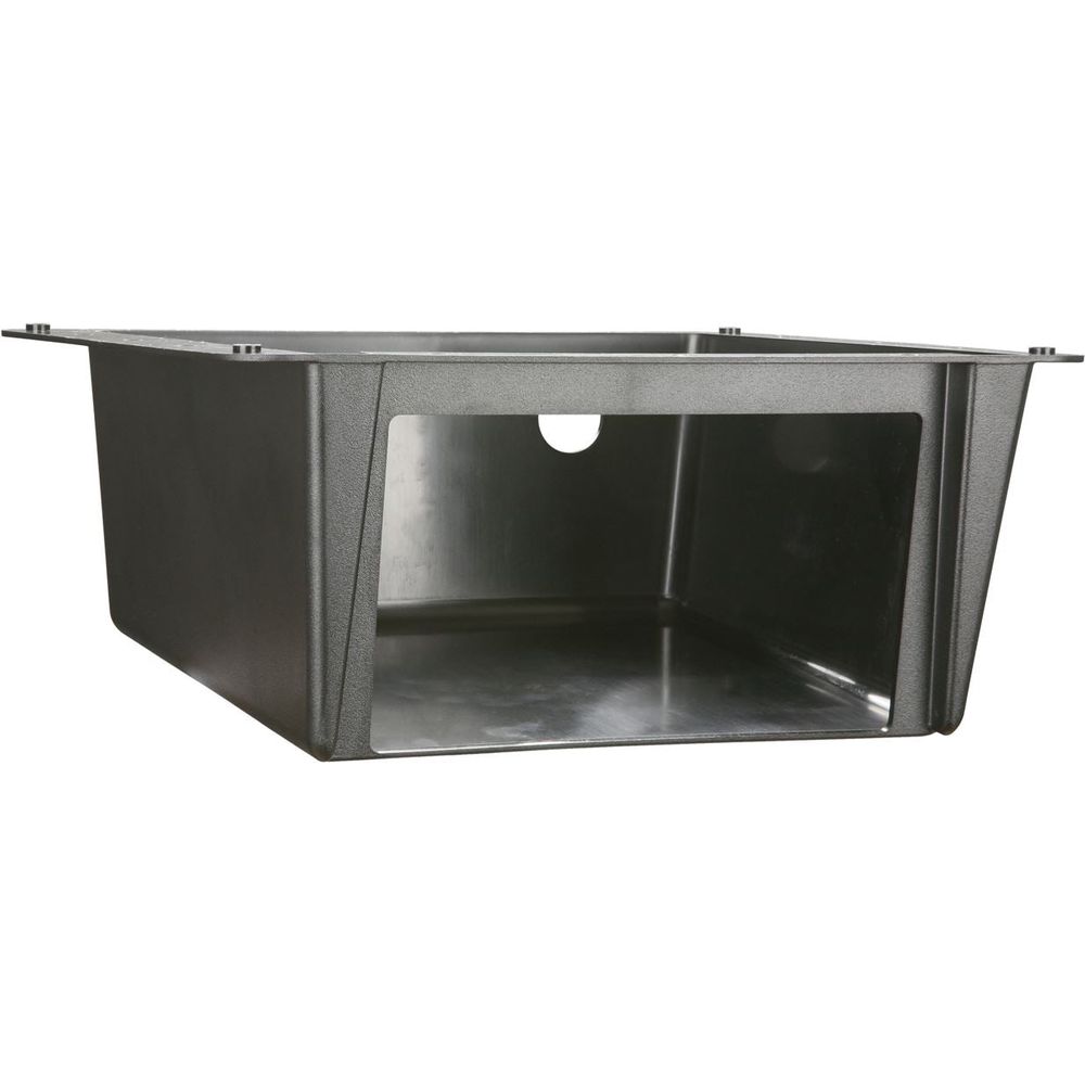 Metra 95-9000 Kit Universal De Instalación De Carcasa DIN Doble DIN, Color Negro