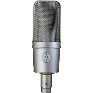 Audio Technica AT4047/SV Cardoid Condenser Mic AT-4047 AT4047SV+Protective Case