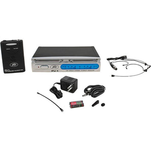 Peavey PV-1 U1 BHS 911.700MHZ UHF Series Wireless Headset Microphone Mic System