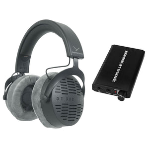Beyerdynamic DT 900 Pro X Open-Back Mixing/Mastering Studio Headphones+Amp