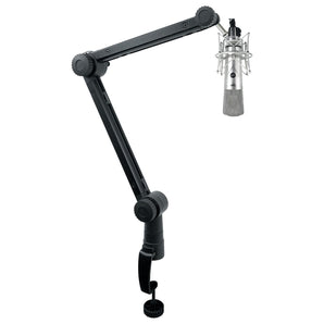 Warm Audio WA-87 R2 Nickel FET Condenser Recording Microphone+Pro Boom Arm