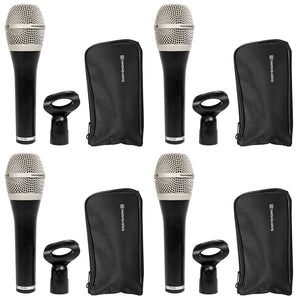 (4) Beyerdynamic TG-V50 Cardioid Dynamic Stage Vocal Microphones Mics