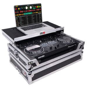 ProX X-DDJREV1LT ATA Road Case For Pioneer DDJ-REV1 DJ Controller w/Laptop Shelf
