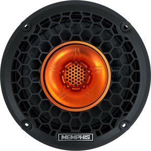 2) Memphis Audio SRXP62WT SRX Pro 6.5" 250 Watt Car Speakers + Bluetooth Speaker