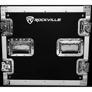 Rockville White Die-Cut Decal Sticker