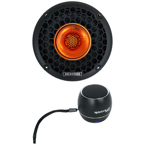 Memphis Audio SRXP62WT SRX Pro 6.5" 250w Car Speaker+Portable Bluetooth Speaker