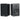 Rockville RPA60BT Bluetooth USB Receiver+(2) 5.25" Black Bookshelf Speakers + Rockville R14GSBR100 Red/Blk 14 Gauge 100' Ft. Mini Spool Car Audio Speaker Wire