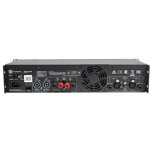 Crown Pro XLS2502 XLS 2502 2400 Watt DJ/PA Power Amplifier Amp w/ DSP + Facade