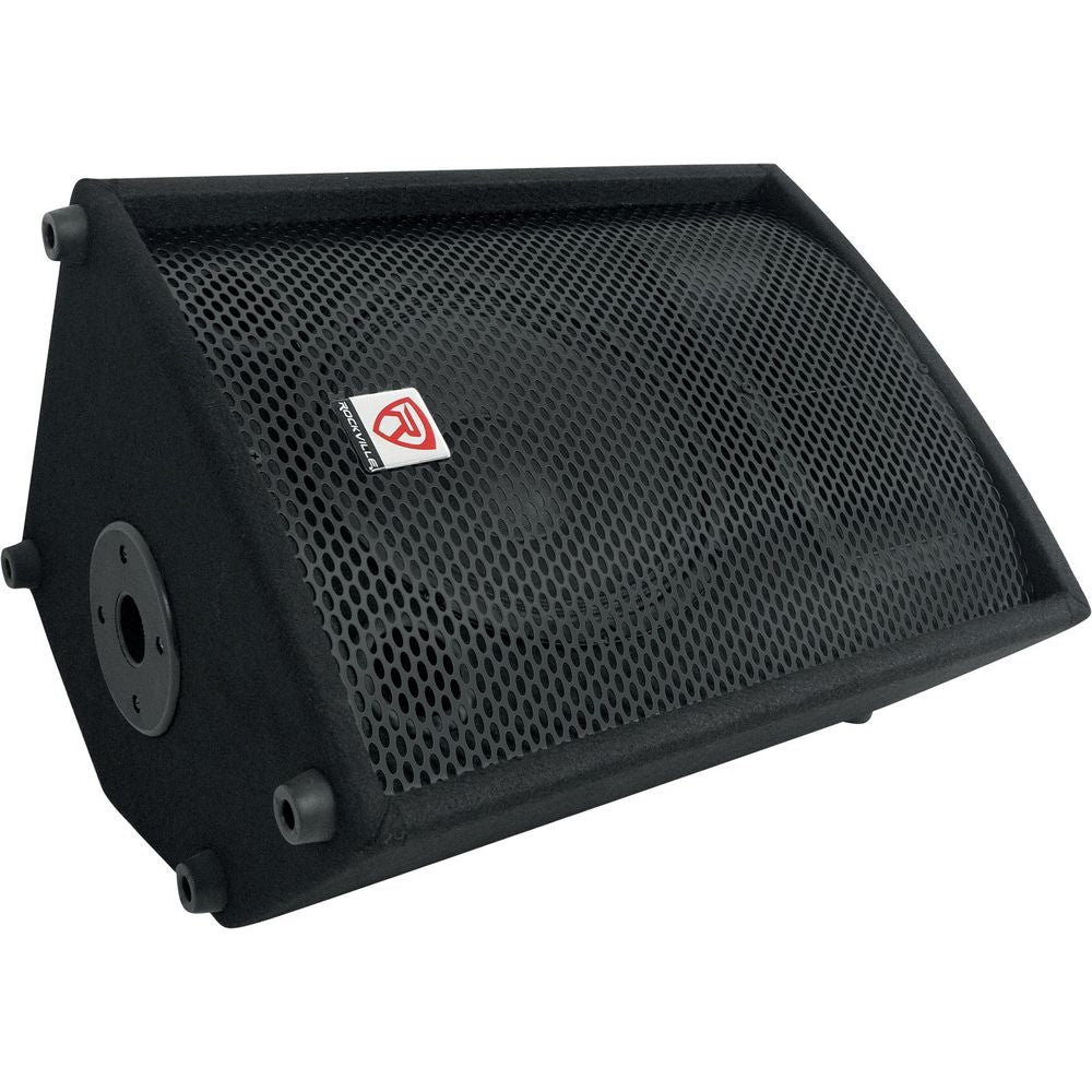 Rockville 10" Church Speakers+Mixer+Stands+Mics and Bluetooth for Church Sound Systems