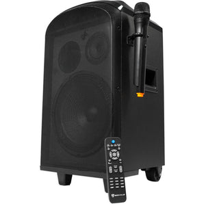 Rockville 10" Portable YouTube Bluetooth Karaoke Machine/System w/ Wireless Mic