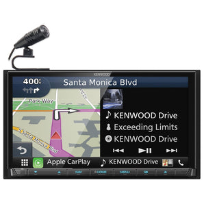 Kenwood DNX874S 6.95" Navigation GPS DVD Bluetooth Receiver Car Play/USB/Android