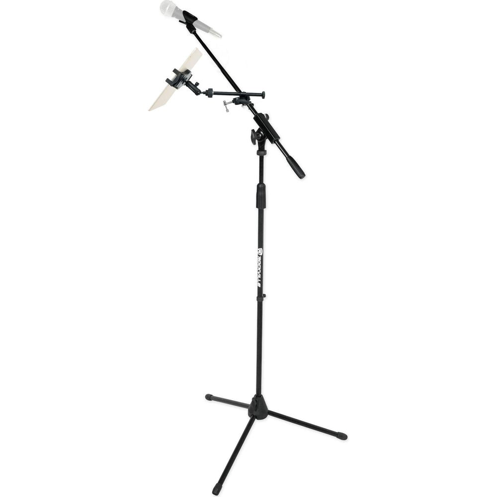 RVMIC1 Tripod Mic Stand + iStand 44 Mount Bundle