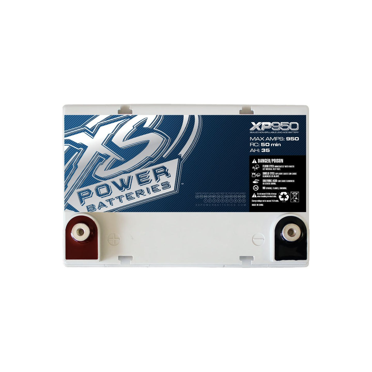 XS Power XP950 950 Watt Power Cell Car Audio Battery Power Stereo System