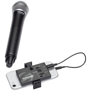 Samson Go Mic Mobile Wireless ASMR Recording Streaming Handheld Microphone Mic