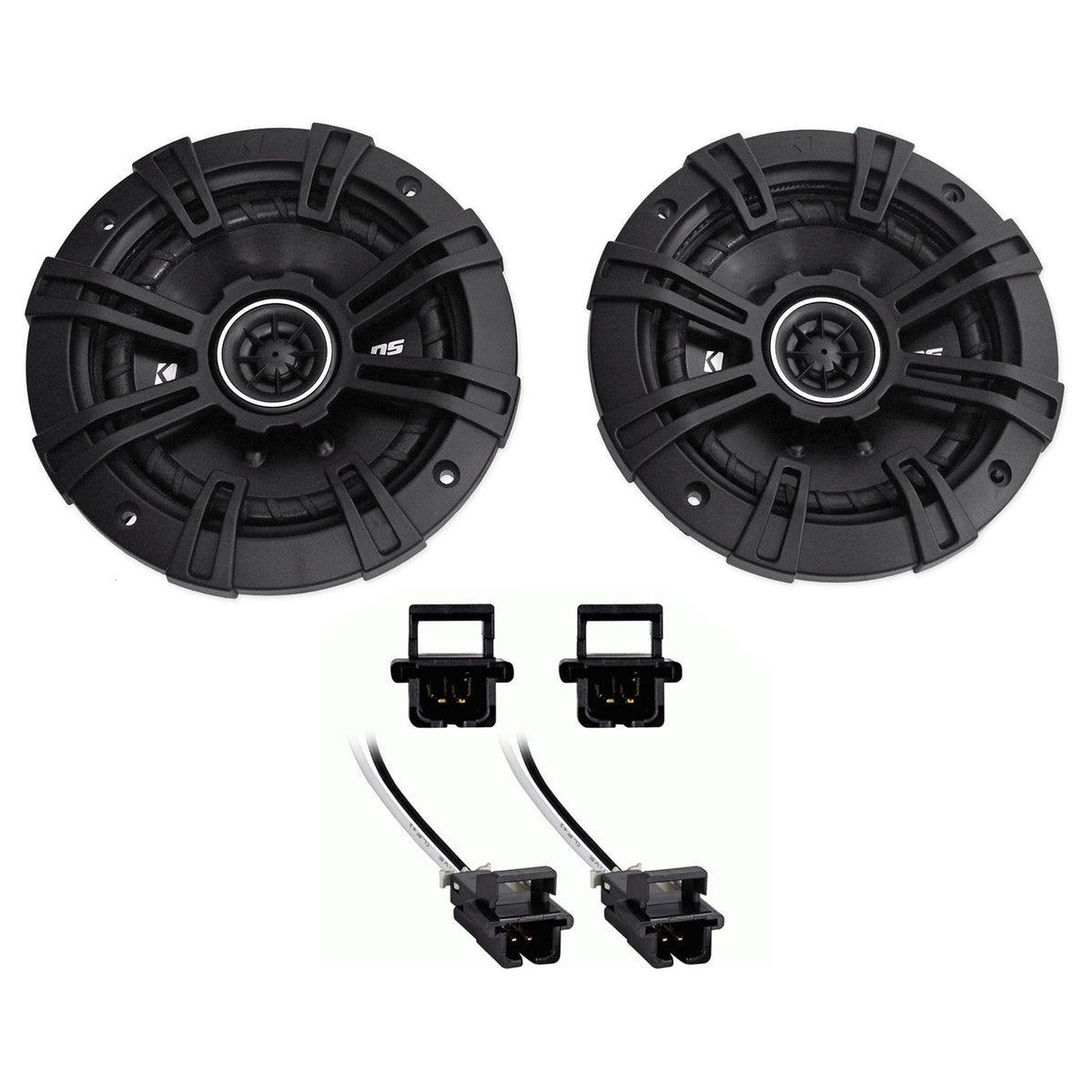 DS Side 5.25" Factory Speaker Replacement Kit For 2005-13 Chevy Corvette