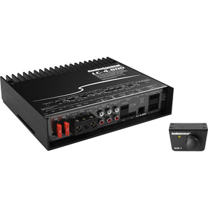 AudioControl LC-4.800 800w RMS 4 Channel Amplifier/Bass Processor+Remote