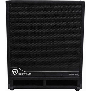 Rockville RBG18S 18" 2000w DSP Powered Subwoofer Sub For Church Sound Systems