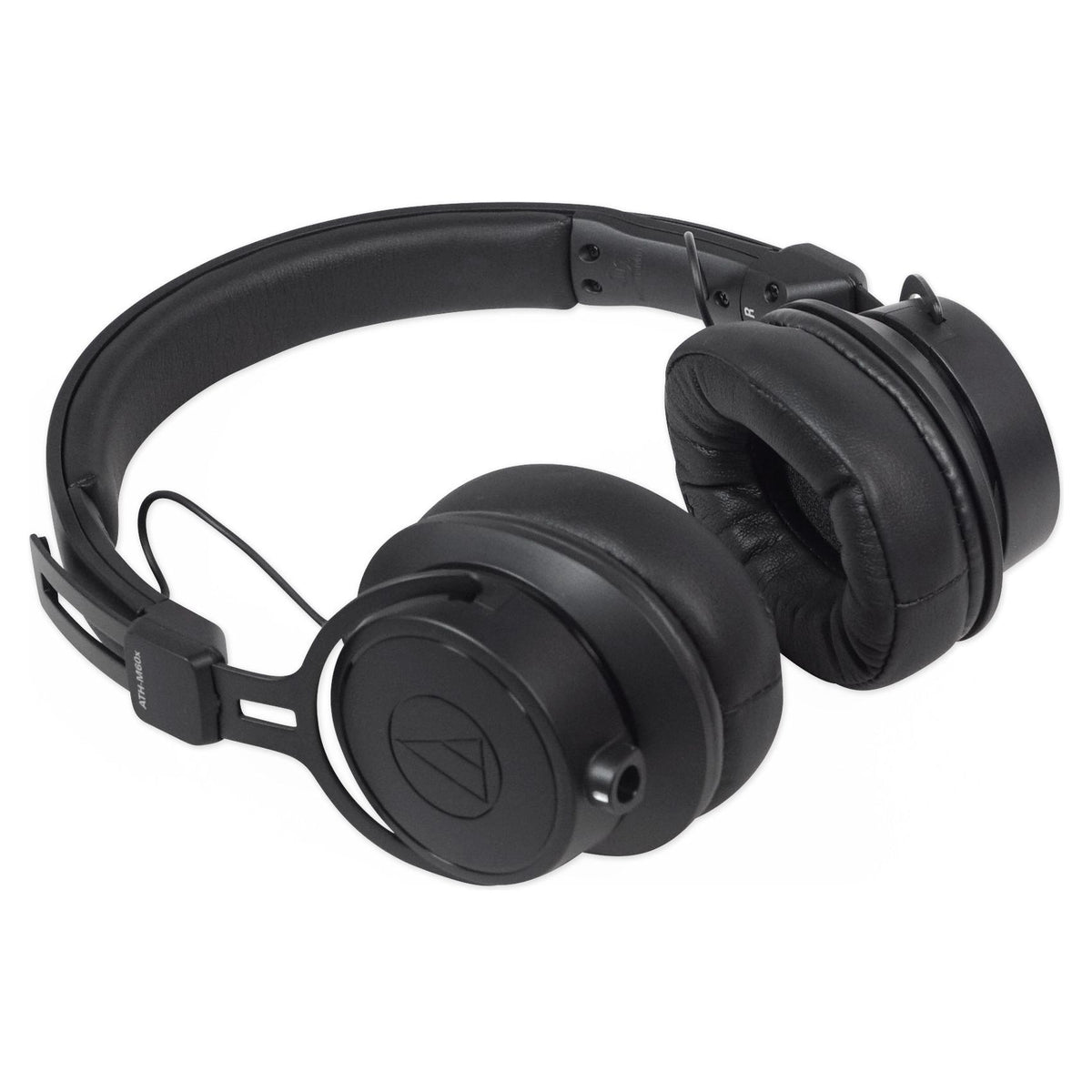 Audio Technica ATH-M60X Closed-Back Pro Monitor Headphones w/ Detachable Cables