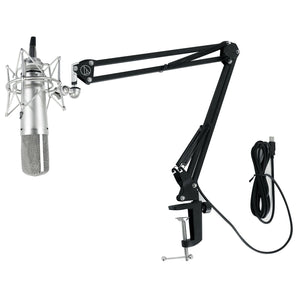 Warm Audio WA-87 R2 FET Condenser Microphone Recording Mic+Audio Technica Boom