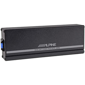 Alpine KTP-445U 4-Channel Power Pack Amplifier for Car Audio Stereo Receivers