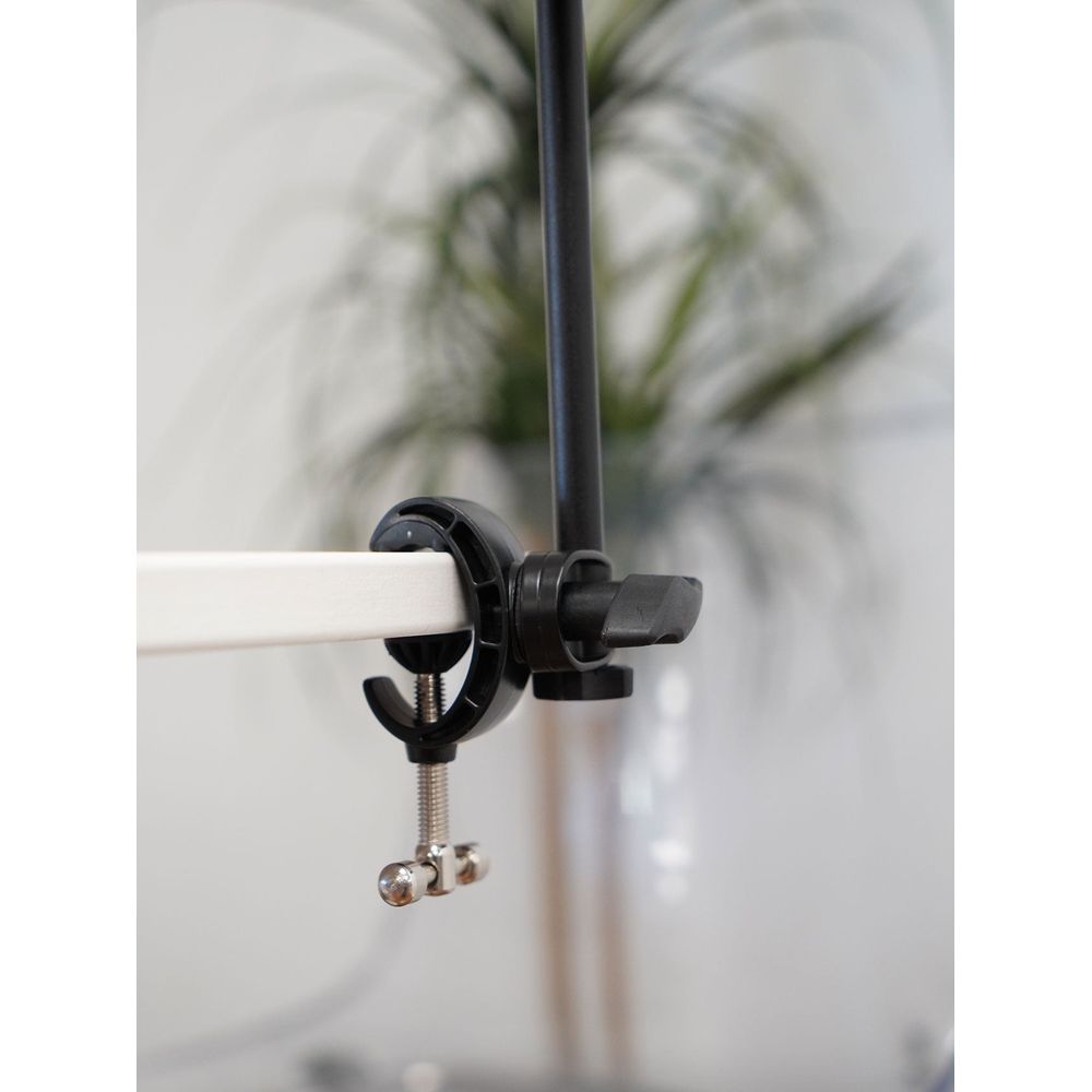 RVMIC3 V2 Mic Stand + iStand 44 Mount + RMC‑XLR Microphone Bundle